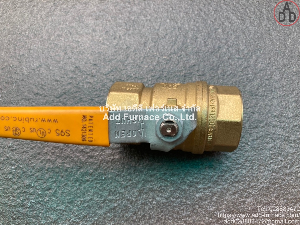 Gas Valve วาล์วแก๊ส Rub 1inch (12)